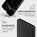 Noir Origin - Black Marble Samsung Galaxy S20 FE 4G / 5G Case 8