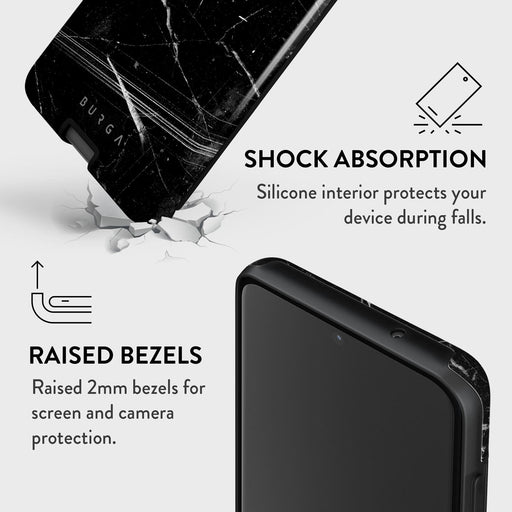 Noir Origin - Black Marble Samsung Galaxy S20 FE 4G / 5G Case 8