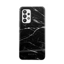 Noir Origin - Black Marble Samsung Galaxy A33 Case 1