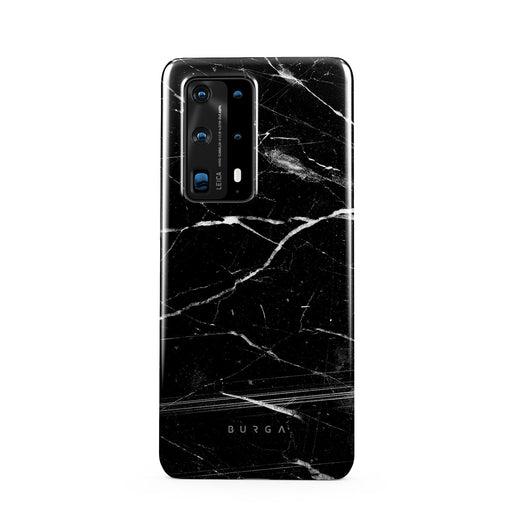 Noir Origin - Black Marble Huawei P40 Pro Plus Case 1