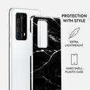 Noir Origin - Black Marble Huawei P40 Pro Plus Case 2