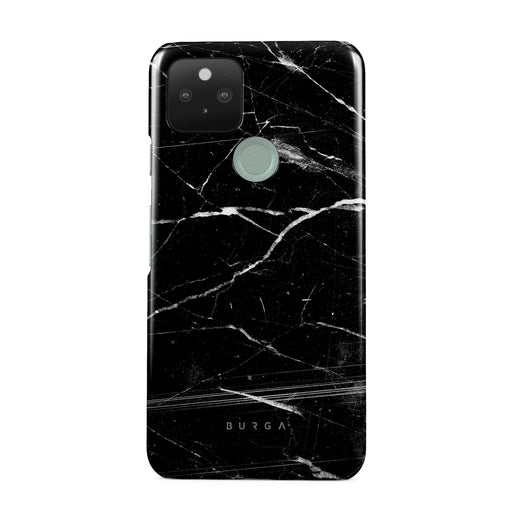 Noir Origin - Black Marble Google Pixel 5 Case 1