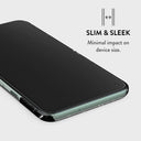 Noir Origin - Black Marble Google Pixel 5 Case 4