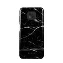 Noir Origin - Black Marble Motorola Moto G Power 2021 Case 1