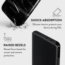 Noir Origin - Black Marble Xiaomi 12 Pro Case 4