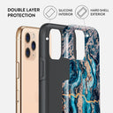 Mystic River - Blue Marble iPhone 11 Pro Max Case 6