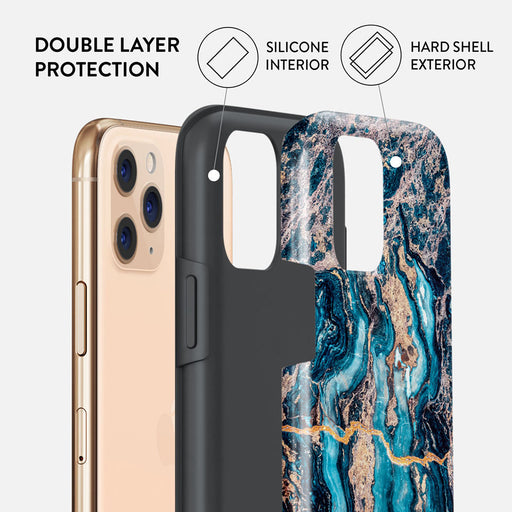 Mystic River - Blue Marble iPhone 11 Pro Max Case 6