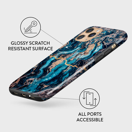 Mystic River - Blue Marble iPhone 11 Pro Max Case 7