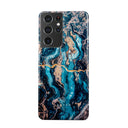 Mystic River - Blue Marble Samsung Galaxy S21 Ultra Case 1