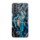 Mystic River - Blue Marble Samsung Galaxy S21 Case 5