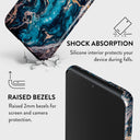 Mystic River - Blue Marble Samsung Galaxy S21 Case 8