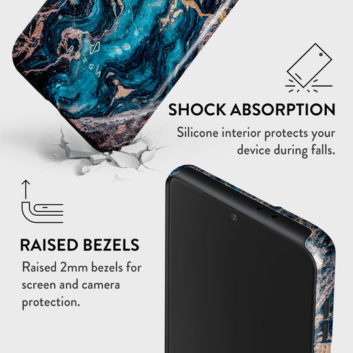 Mystic River - Blue Marble Samsung Galaxy S21 Case 8