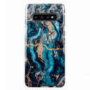 Mystic River - Blue Marble Samsung Galaxy S10 4G Case