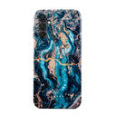 Mystic River - Blue Marble Samsung Galaxy A14 5G Case