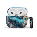 Mystic River - Blue Marble AirPods 3 Case 1