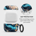 Mystic River - Blue Marble AirPods 3 Case 2