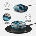 Mystic River - Blue Marble AirPods 3 Case 3
