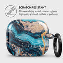 Mystic River - Blue Marble AirPods 3 Case 4