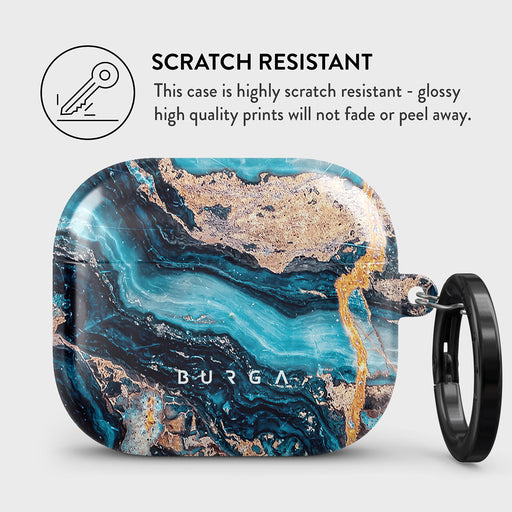 Mystic River - Blue Marble AirPods 3 Case 4