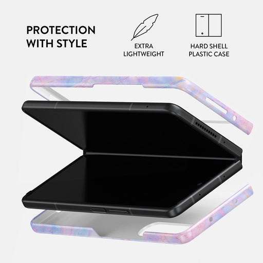 Cotton Candy - Samsung Galaxy Z Fold 4 Case 2