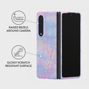 Cotton Candy - Samsung Galaxy Z Fold 4 Case 3