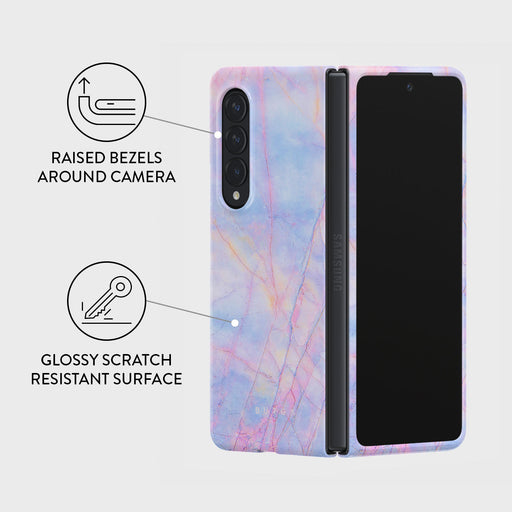 Cotton Candy - Samsung Galaxy Z Fold 4 Case 3