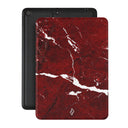Iconic Red Ruby - Marble iPad 10.2 (9th/8th/7th Gen) Case 1