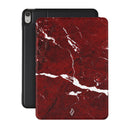 Iconic Red Ruby - Marble iPad 10.9 (A16/10th Gen) Case 1