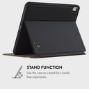 Iconic Red Ruby - Marble iPad 10.9 (A16/10th Gen) Case 5