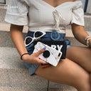 Satin White - Marble Samsung Galaxy S10 4G Case 11