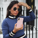Peachy Gold - Pink Marble Huawei Mate 20 Case 5