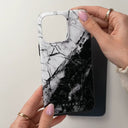 Fatal Contradiction - Black & White Marble Samsung Galaxy S8 Case 9