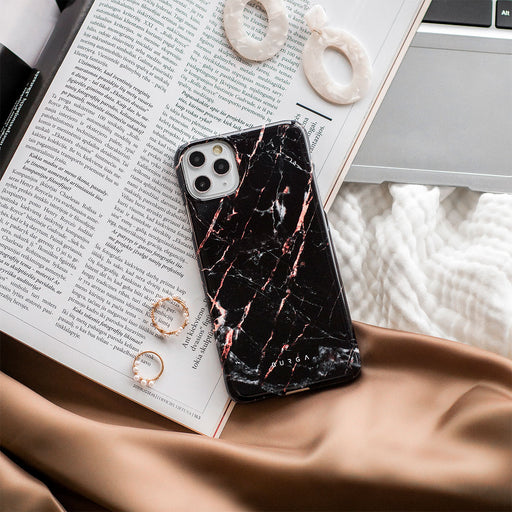 Rose Gold Marble - iPhone 11 Case 24