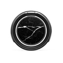 Noir Origin - Black Marble Ring Holder 1