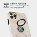 Mystic River - Blue Marble Ring Holder 5