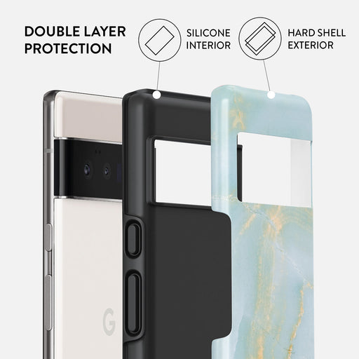 Sea Salt - Google Pixel 6 Pro Case 2