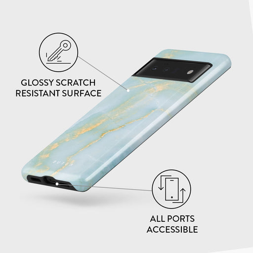 Sea Salt - Google Pixel 6 Pro Case 3