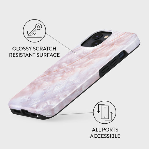 Mermaid Crown - Sea Shell iPhone 13 Mini Case 7