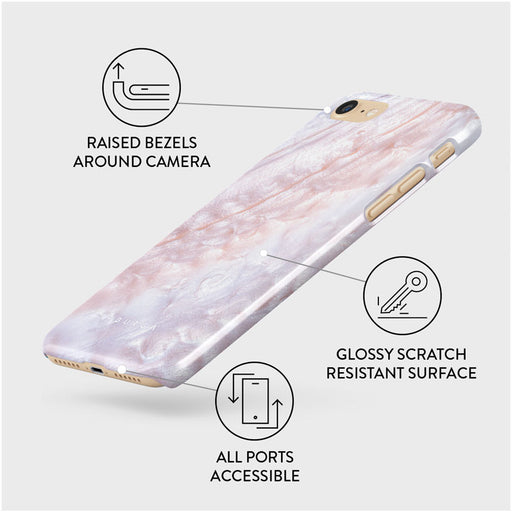 Mermaid Crown - Sea Shell iPhone SE (2020) Case 3