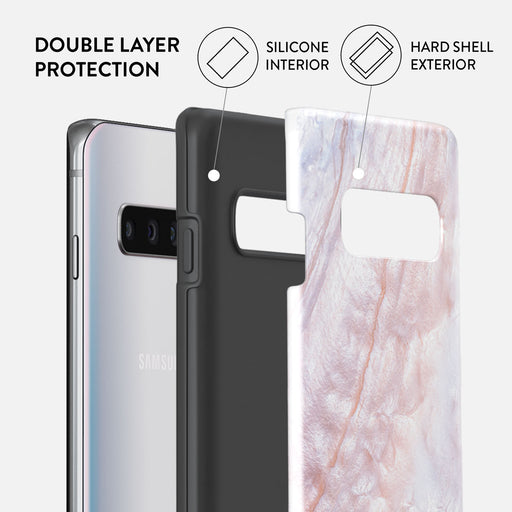 Mermaid Crown - Sea Shell Samsung Galaxy S10 4G Case 6
