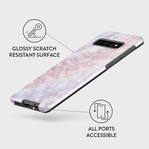 Mermaid Crown - Sea Shell Samsung Galaxy S10 4G Case 7