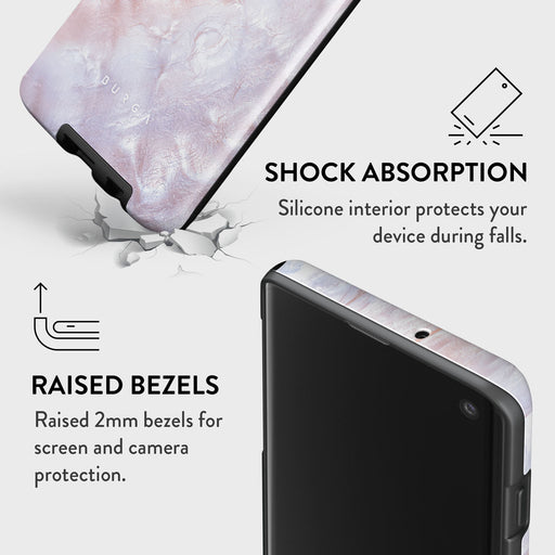 Mermaid Crown - Sea Shell Samsung Galaxy S10 4G Case 8