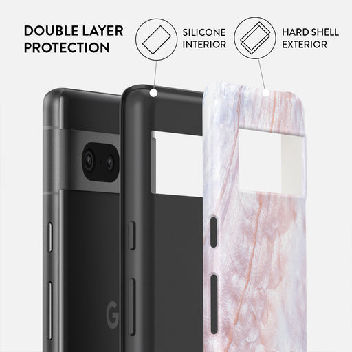 Mermaid Crown - Sea Shell Google Pixel 7 Case 2