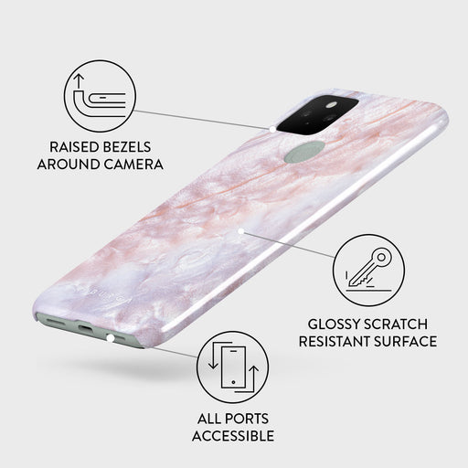 Mermaid Crown - Sea Shell Google Pixel 5 Case 3