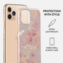 Golden Coral - Pink iPhone 11 Pro Max Case 2