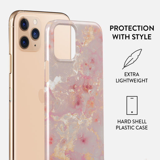 Golden Coral - Pink iPhone 11 Pro Max Case 2