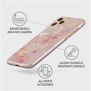 Golden Coral - Pink iPhone 11 Pro Max Case 3