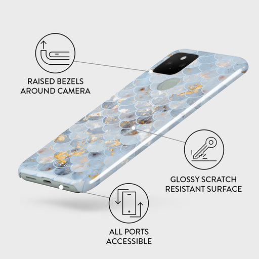Mermaid Skin - Google Pixel 5 Case 3