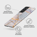 Shallow Sea - Samsung Galaxy S21 Ultra Case 3