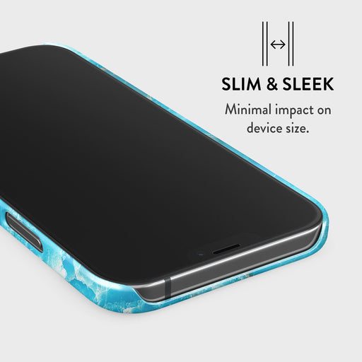 Ocean Waves - Blue iPhone 12 Pro Max Case 4